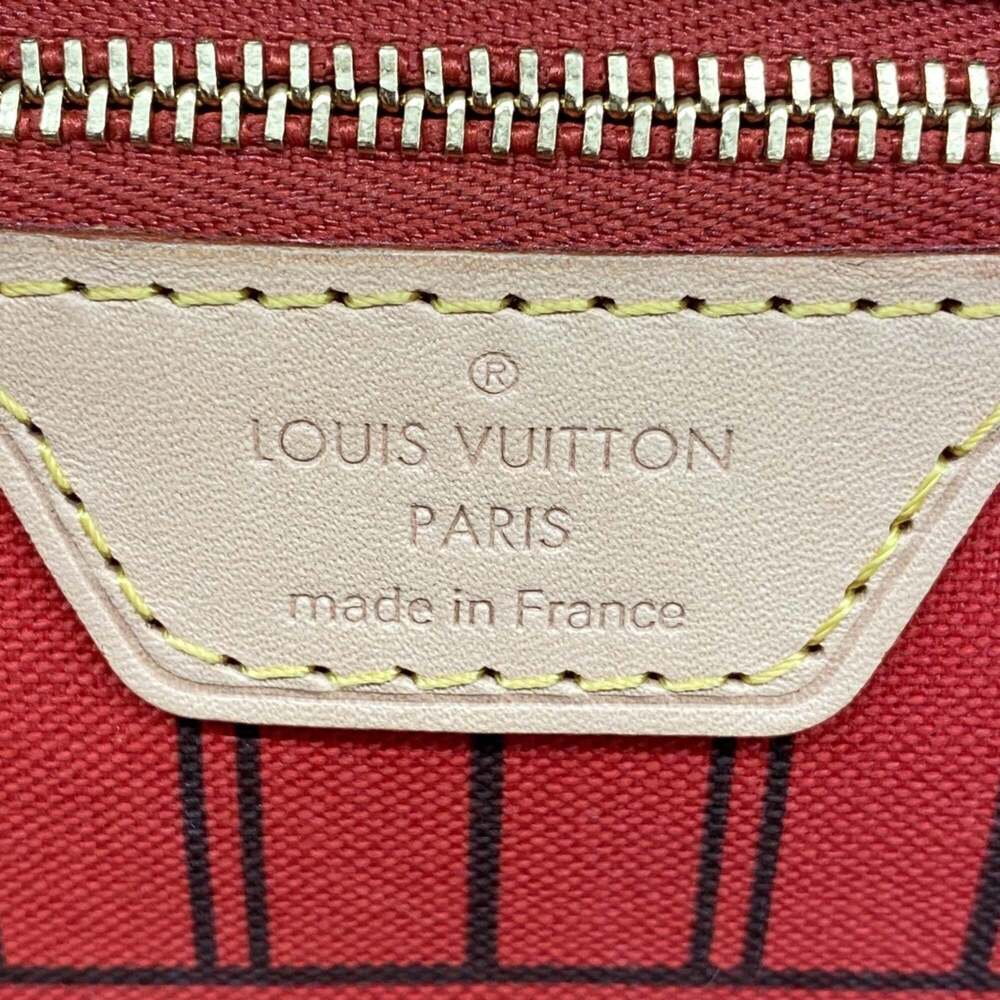LOUIS VUITTON Brown Monogram Neverfull MM Tote Bag - Picture 5 of 15